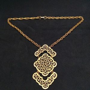 Vintage Hillcraft Boho style necklace